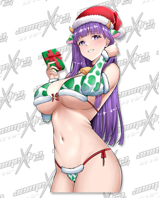 Fern Xmas Cowgirl Kisscut