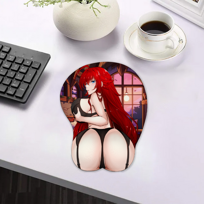 Rias Booty Lingerie 3D Mousepad