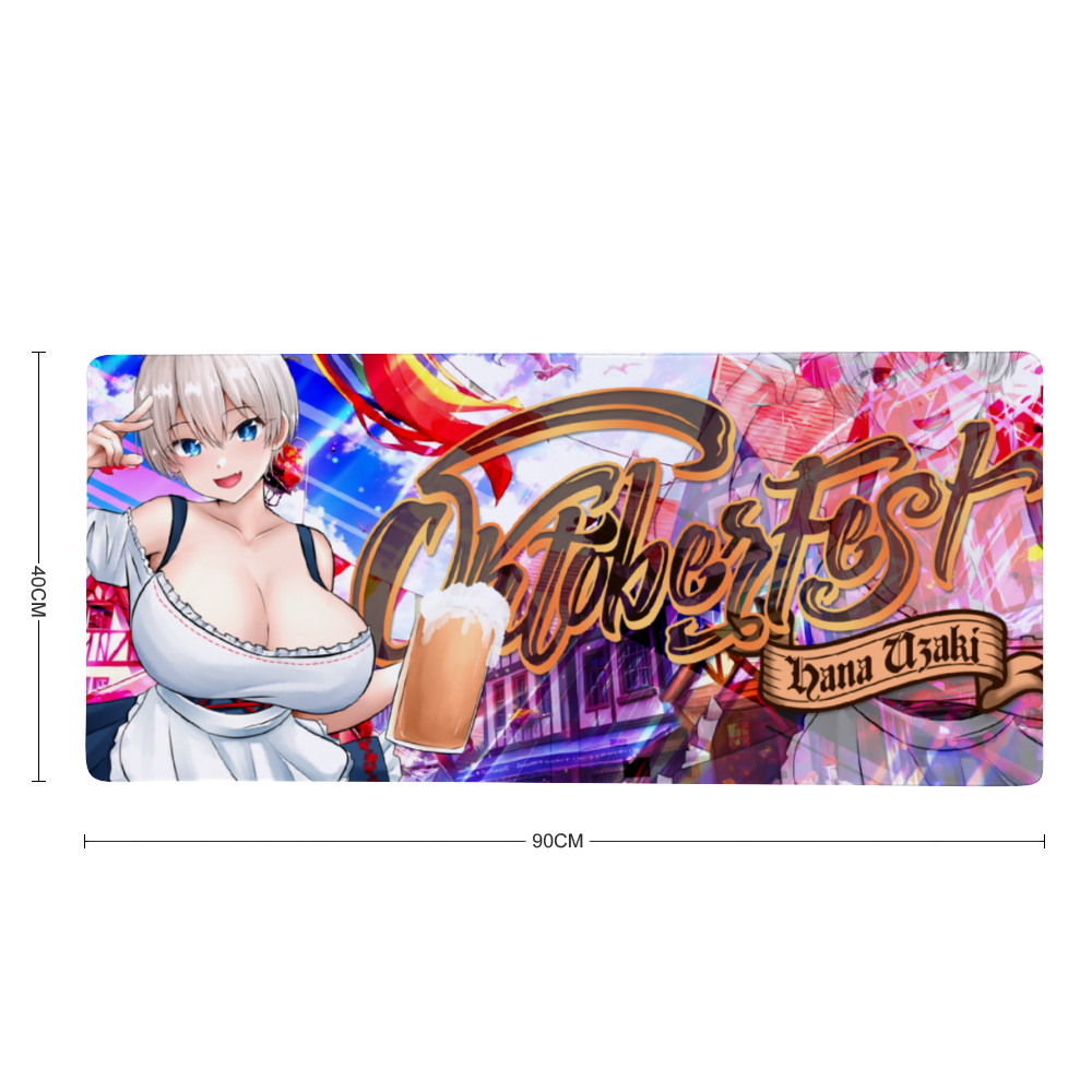 Uzaki Oktoberfest Desk Mat