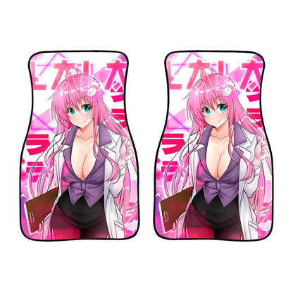 Lala Deviluke Nurse Car Floor Mats