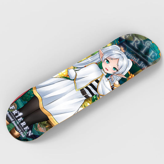 Frieren Skate Deck