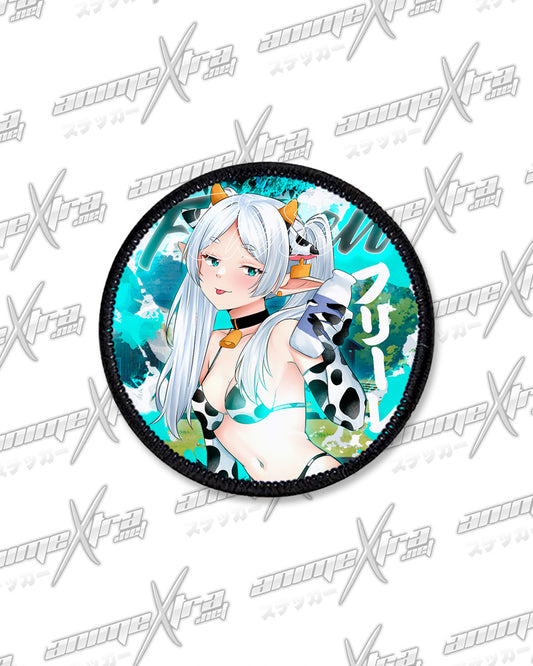 Frieren Cowgirl Circle Patches