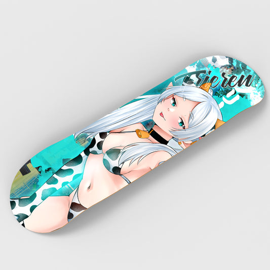 Frieren Cowgirl Skate Decks
