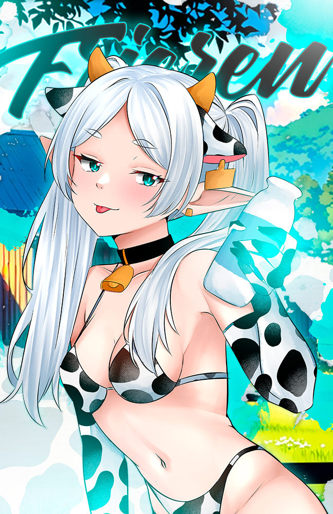 Frieren Cowgirl Graphic Posters