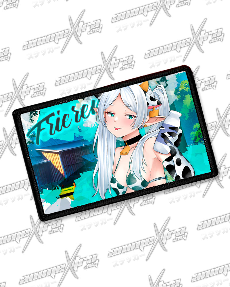 Frieren Cowgirl Horizontal Patches