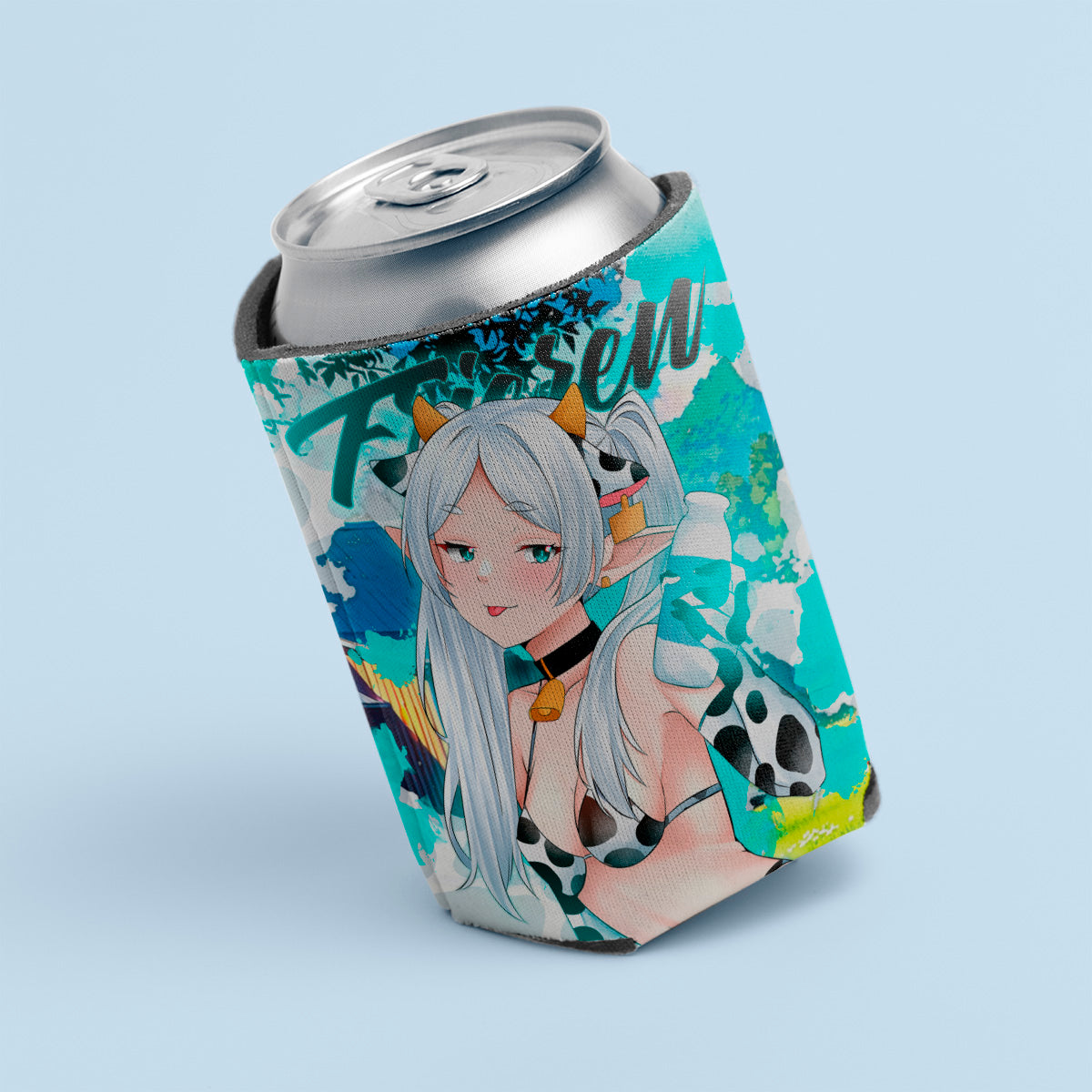 Frieren Cowgirl Koozies