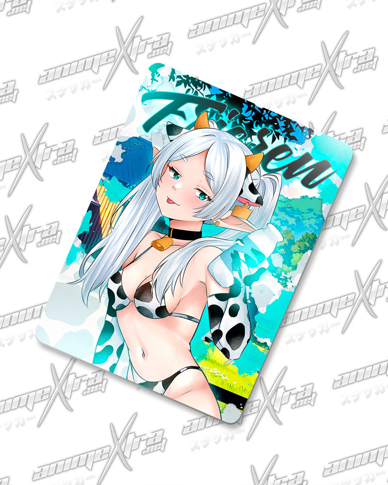 Frieren Cowgirl Magnets