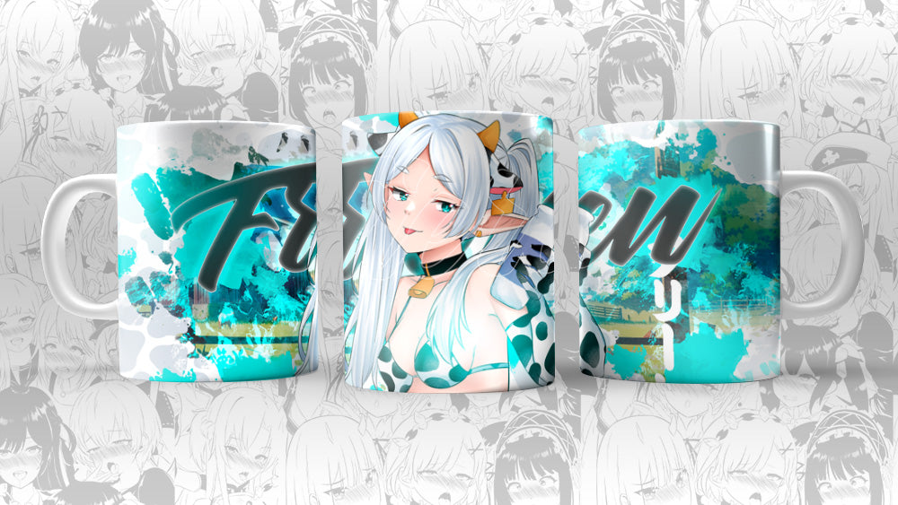 Frieren Cowgirl Mugs