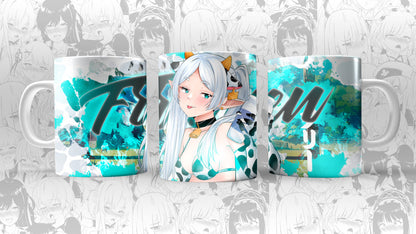 Frieren Cowgirl Mugs