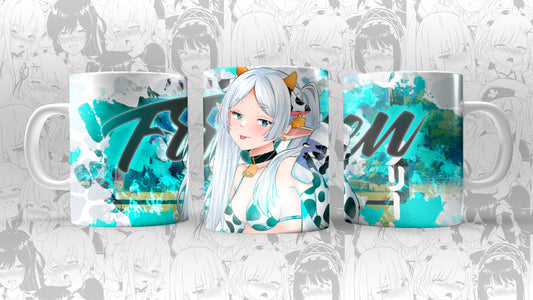 Frieren Cowgirl Mugs