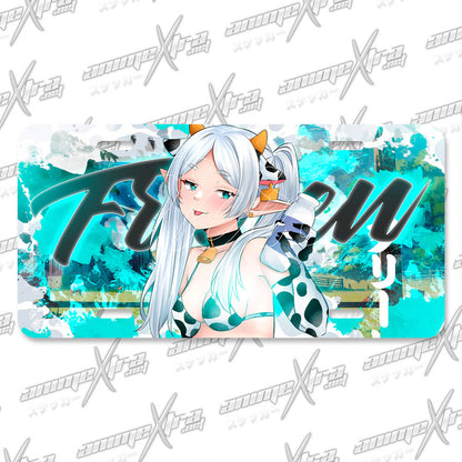 Frieren Cowgirl License Plates