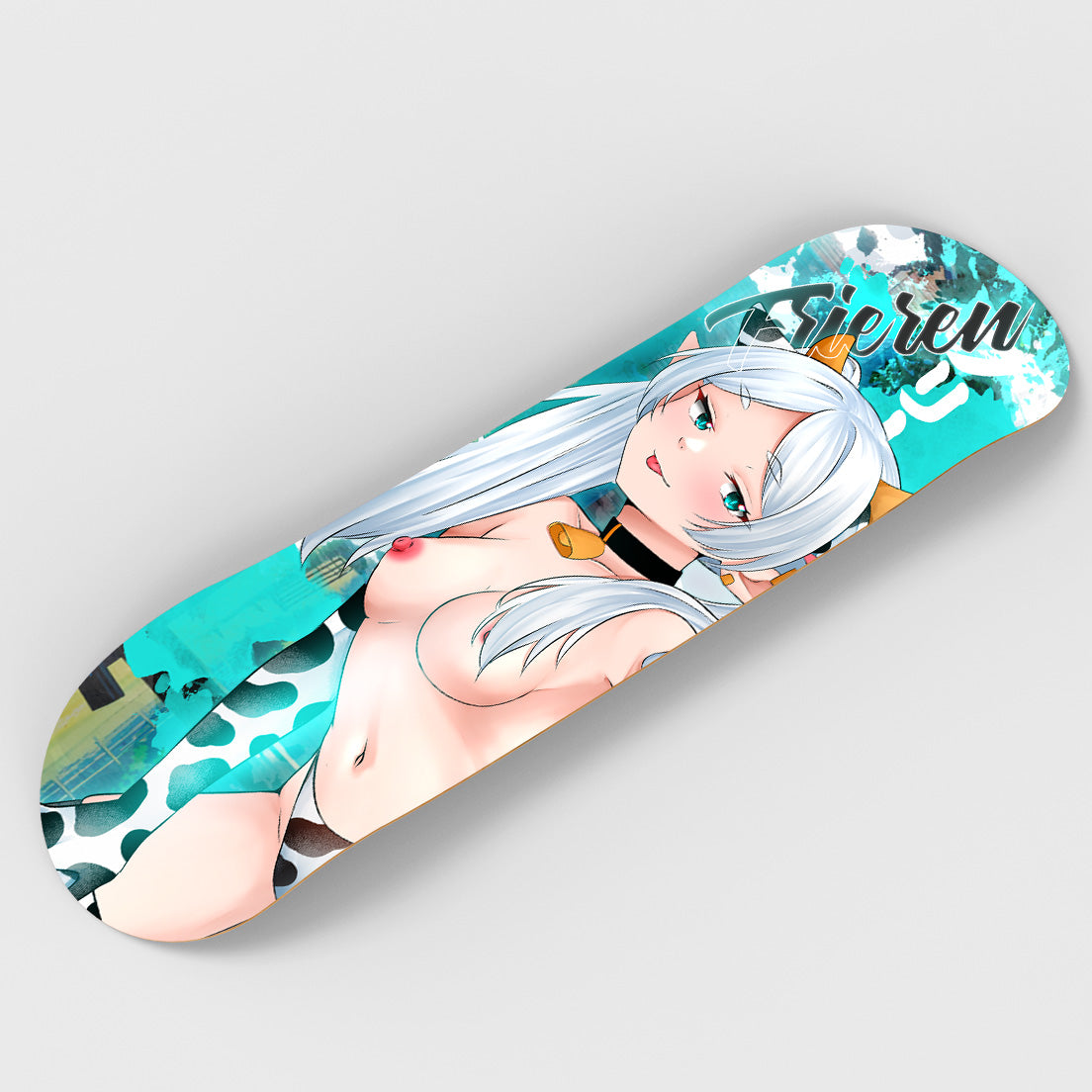 Frieren Cowgirl Skate Decks