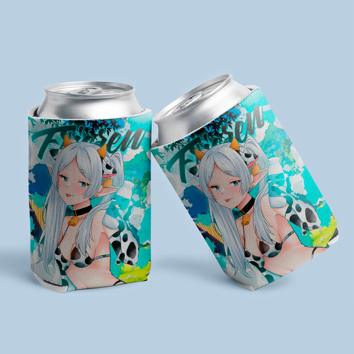 Frieren Cowgirl Koozies