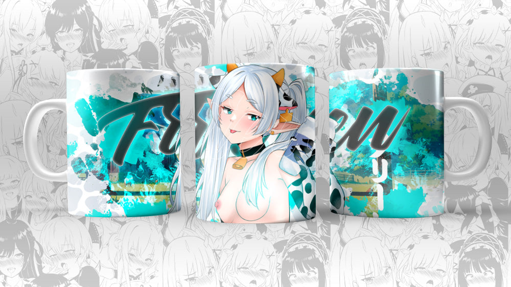 Frieren Cowgirl Mugs