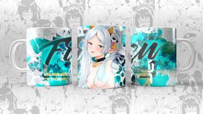 Frieren Cowgirl Mugs