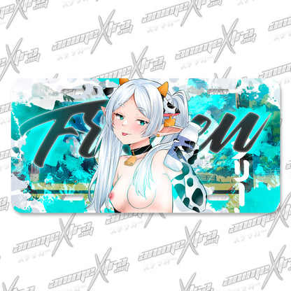 Frieren Cowgirl License Plates