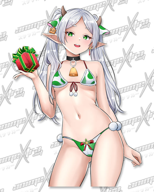 Frieren Xmas Cowgirl Kisscut