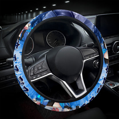 Esdeath Dragon Car Steering Wheel Cover