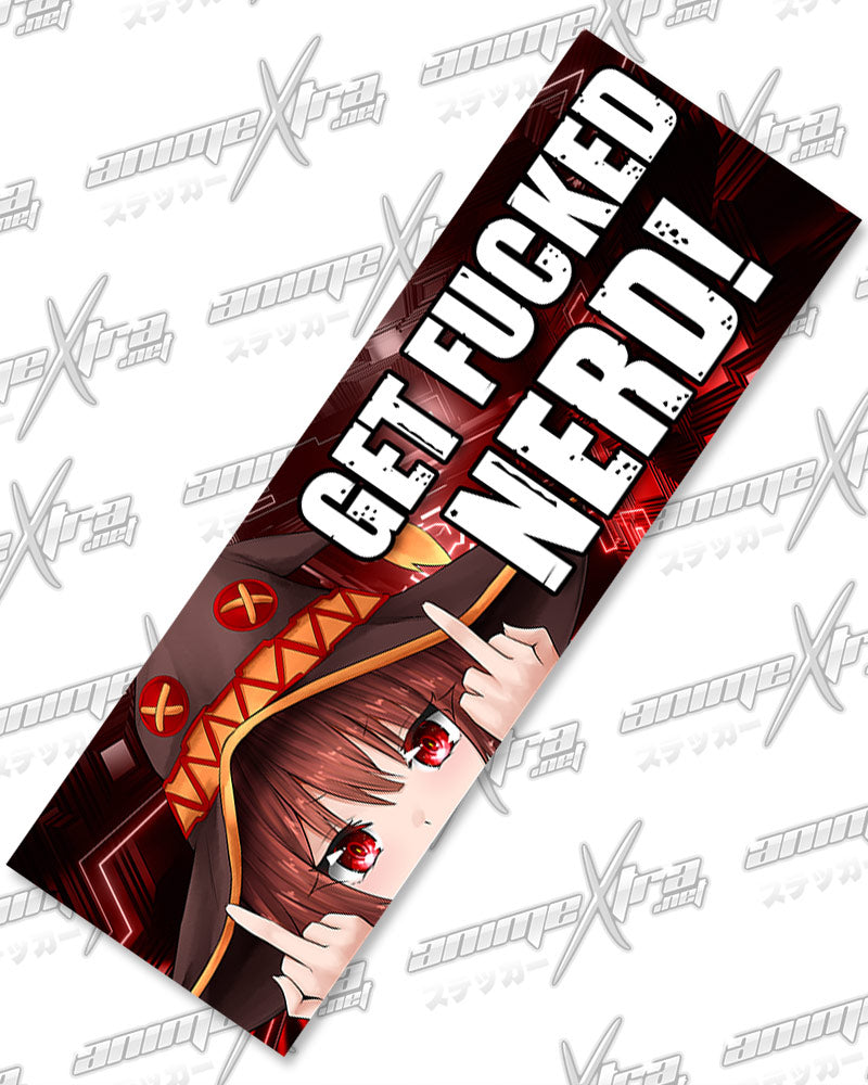 Megumin Get Fucked Nerd Slaps