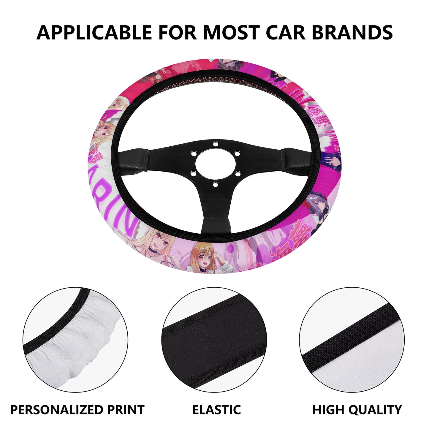 Marin Steering Wheel Cover