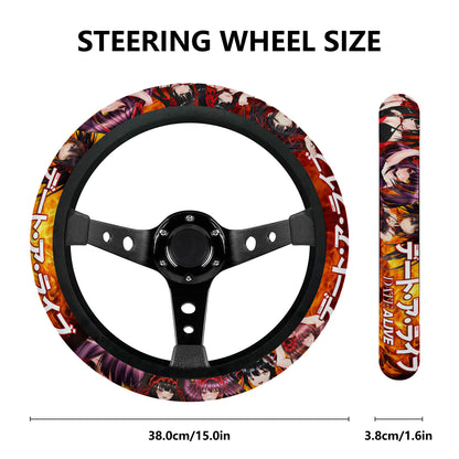 Kurumi Car Steering Wheel Cover