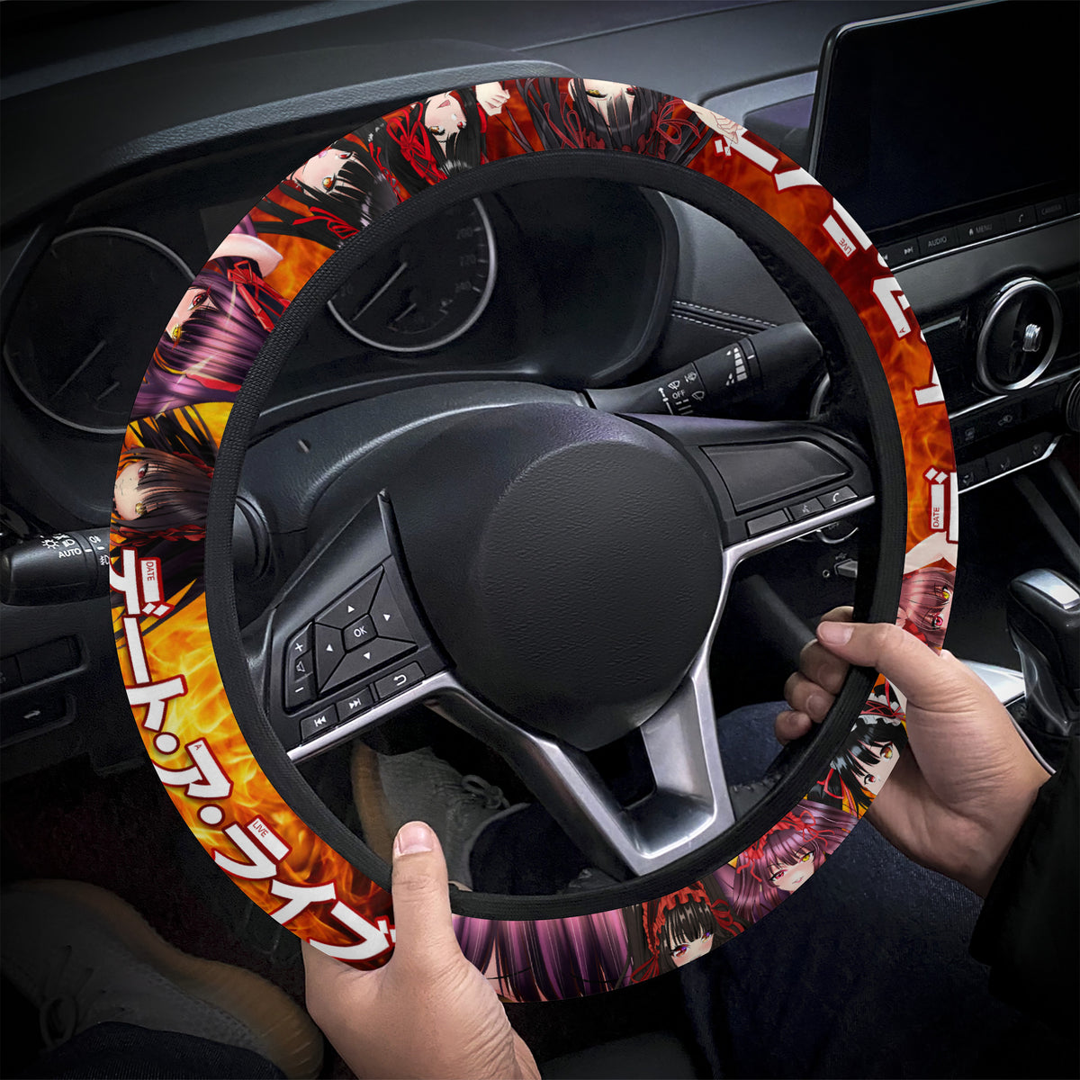 Kurumi Car Steering Wheel Cover