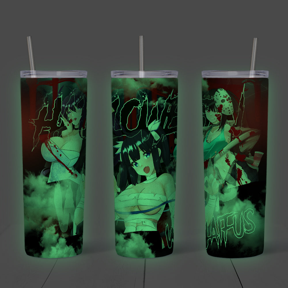 Halloween Glow in the Dark Tumbler