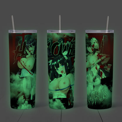 Halloween Glow in the Dark Tumbler