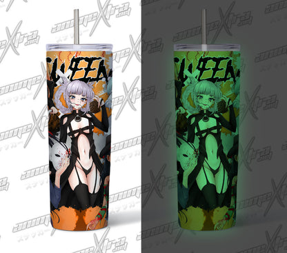 Halloween v2 Glow in the Dark Tumbler