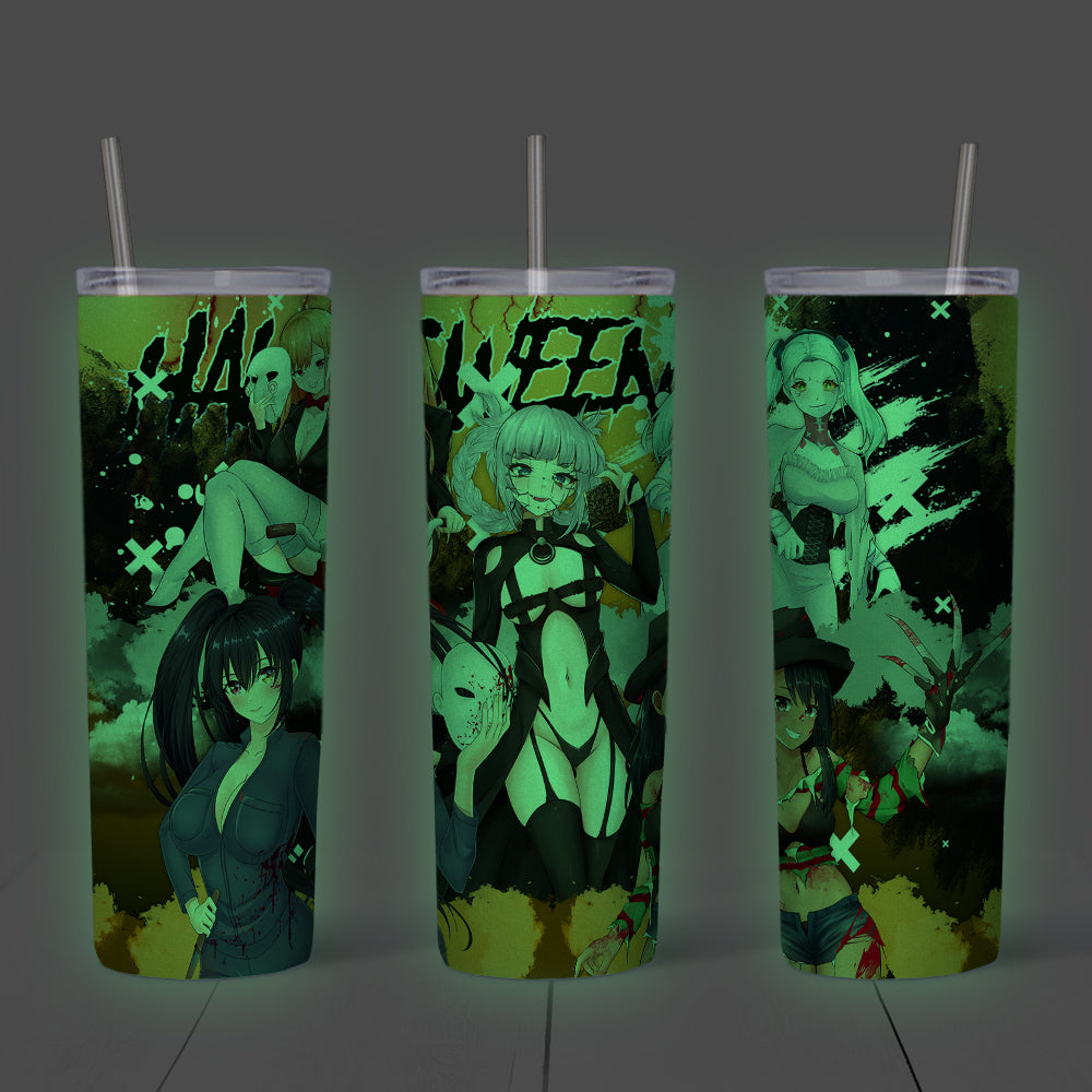 Halloween v2 Glow in the Dark Tumbler