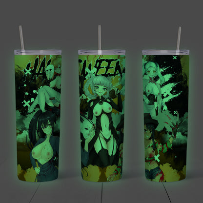 Halloween v2 Glow in the Dark Tumbler