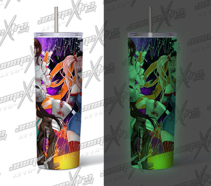 Halloween v5 Glow in the Dark Tumbler