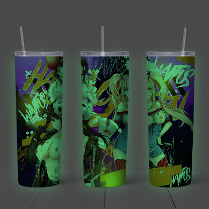 Halloween v5 Glow in the Dark Tumbler