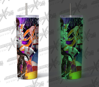 Halloween v5 Glow in the Dark Tumbler