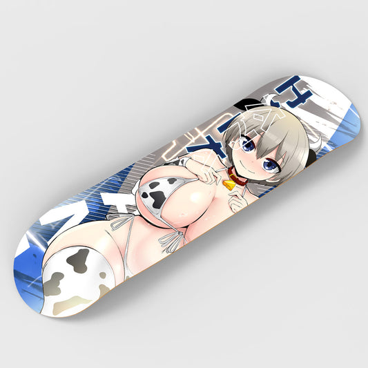 Hana Uzaki Cowgirl Skate Deck