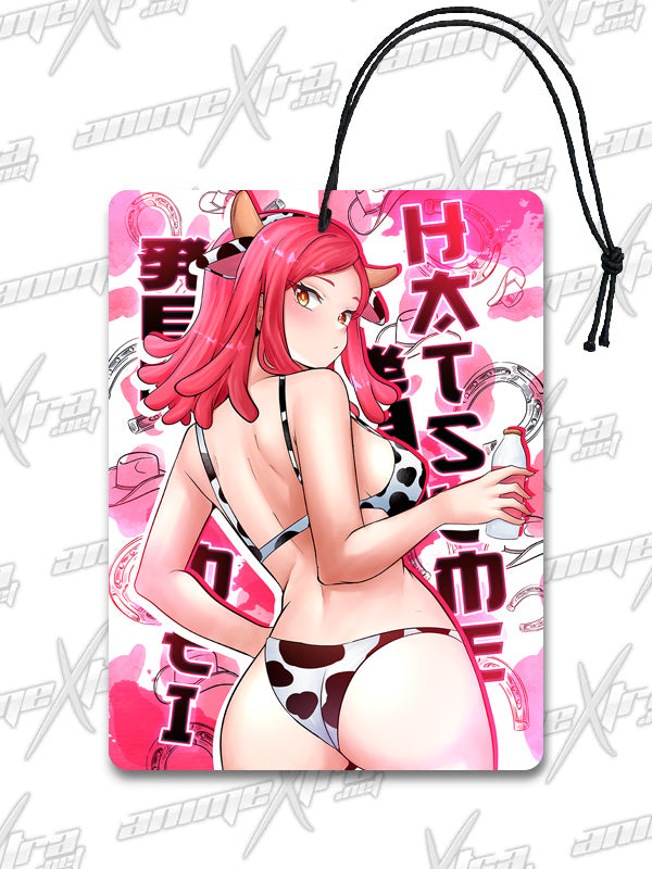 Hatsume Mei Cowgirl Air Fresheners