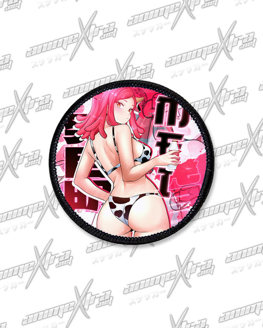 Hatsume Mei Cowgirl Circle Patches