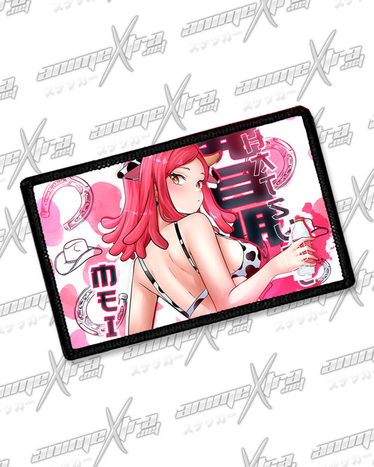 Hatsume Mei Cowgirl Horizontal Patches