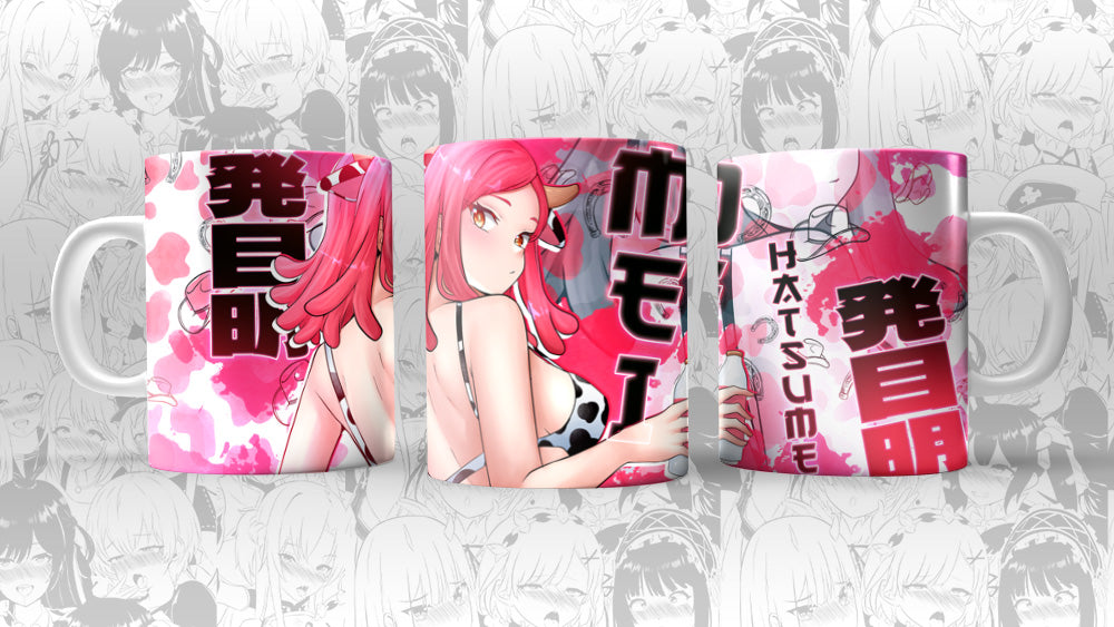Hatsume Mei Cowgirl Mugs