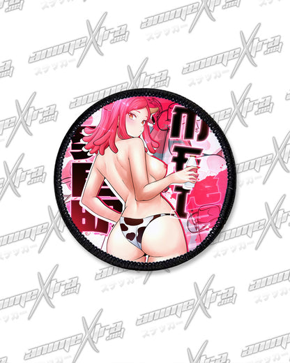 Hatsume Mei Cowgirl Circle Patches