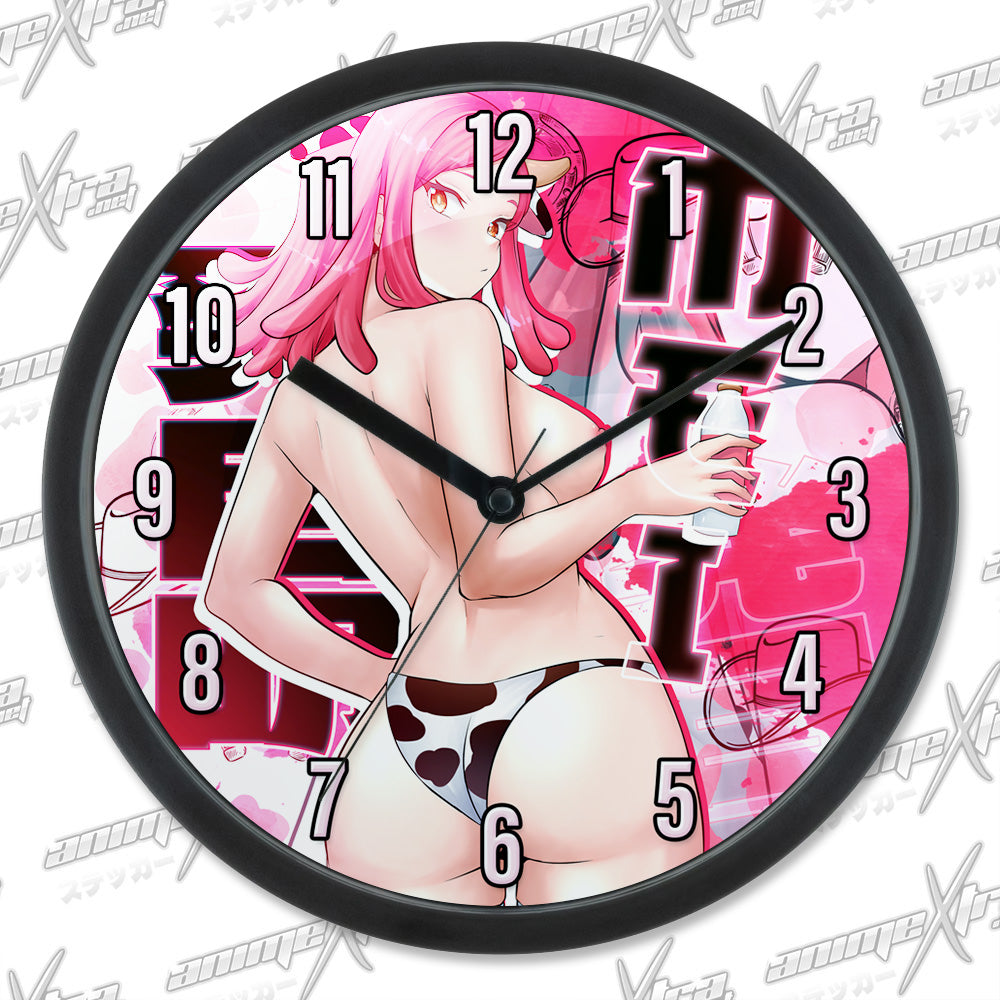 Hatsume Mei Cowgirl Clocks