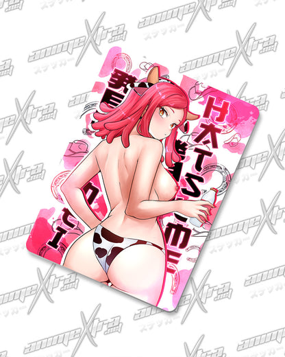 Hatsume Mei Cowgirl Magnets