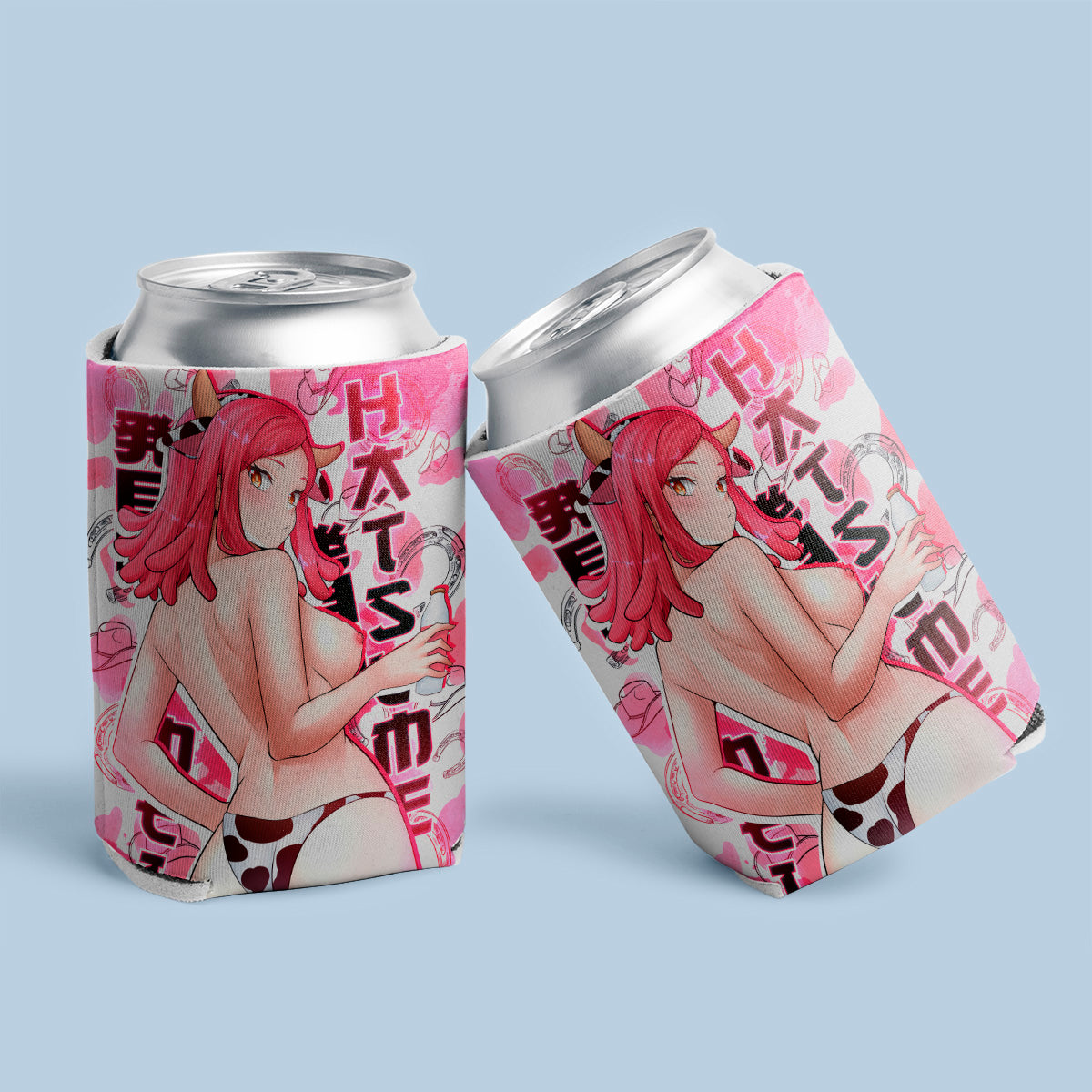 Hatsume Mei Cowgirl Koozies