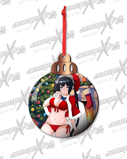 Hestia Santa Christmas Ornaments