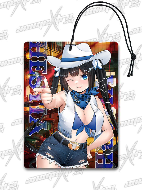 Hestia Western Waifus Air Fresheners