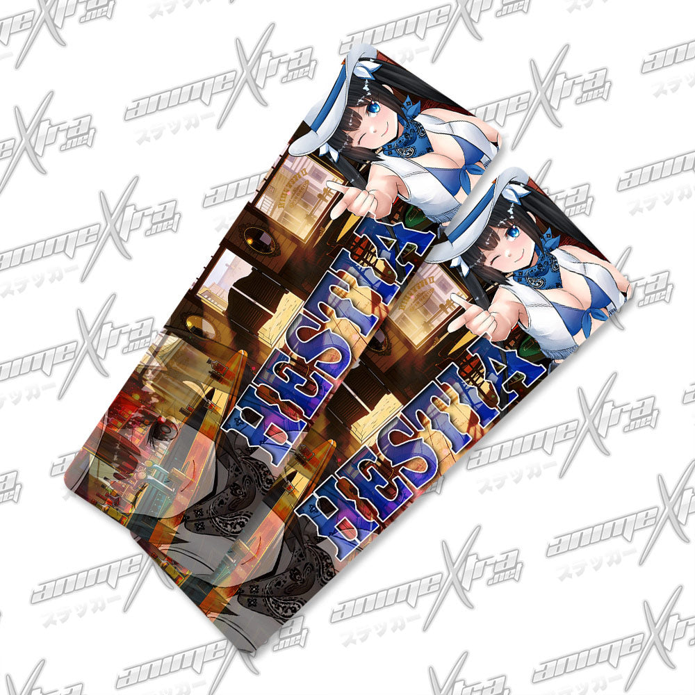 Hestia Western Waifus Bookmarks