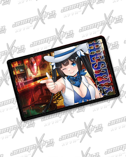Hestia Western Waifus Horizontal Patches