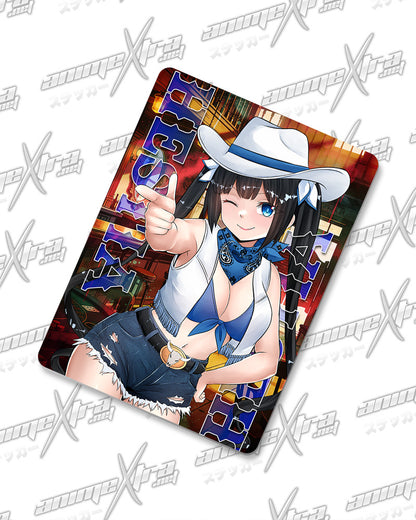 Hestia Western Waifus Magnets