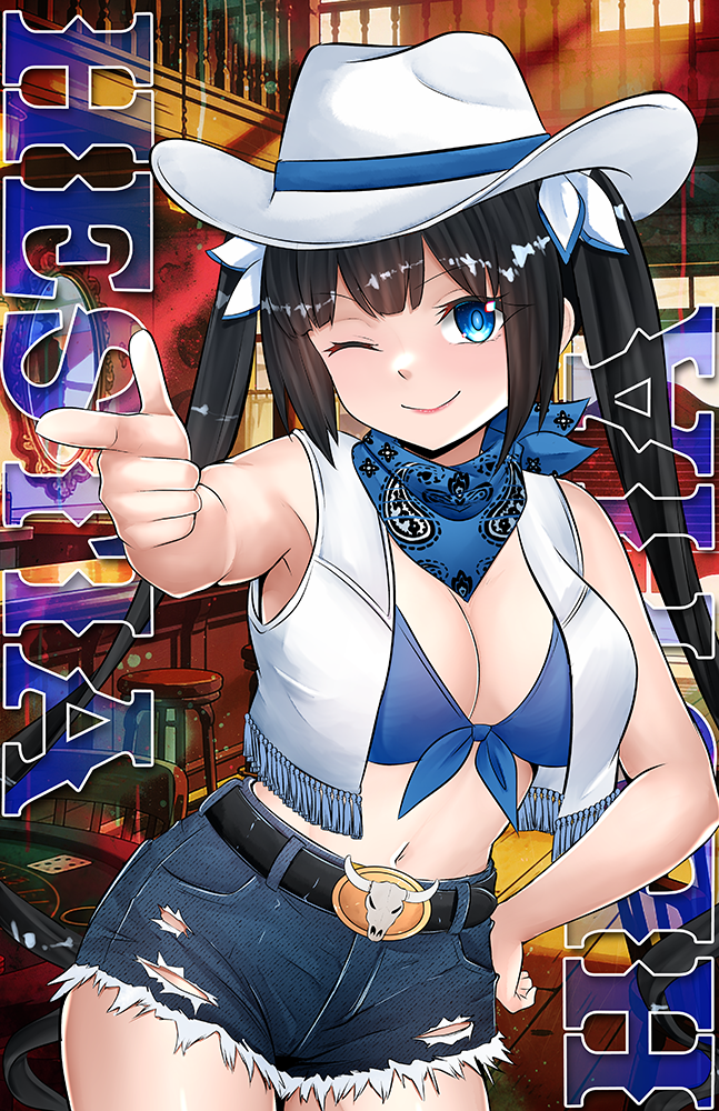 Hestia Western Waifus Posters