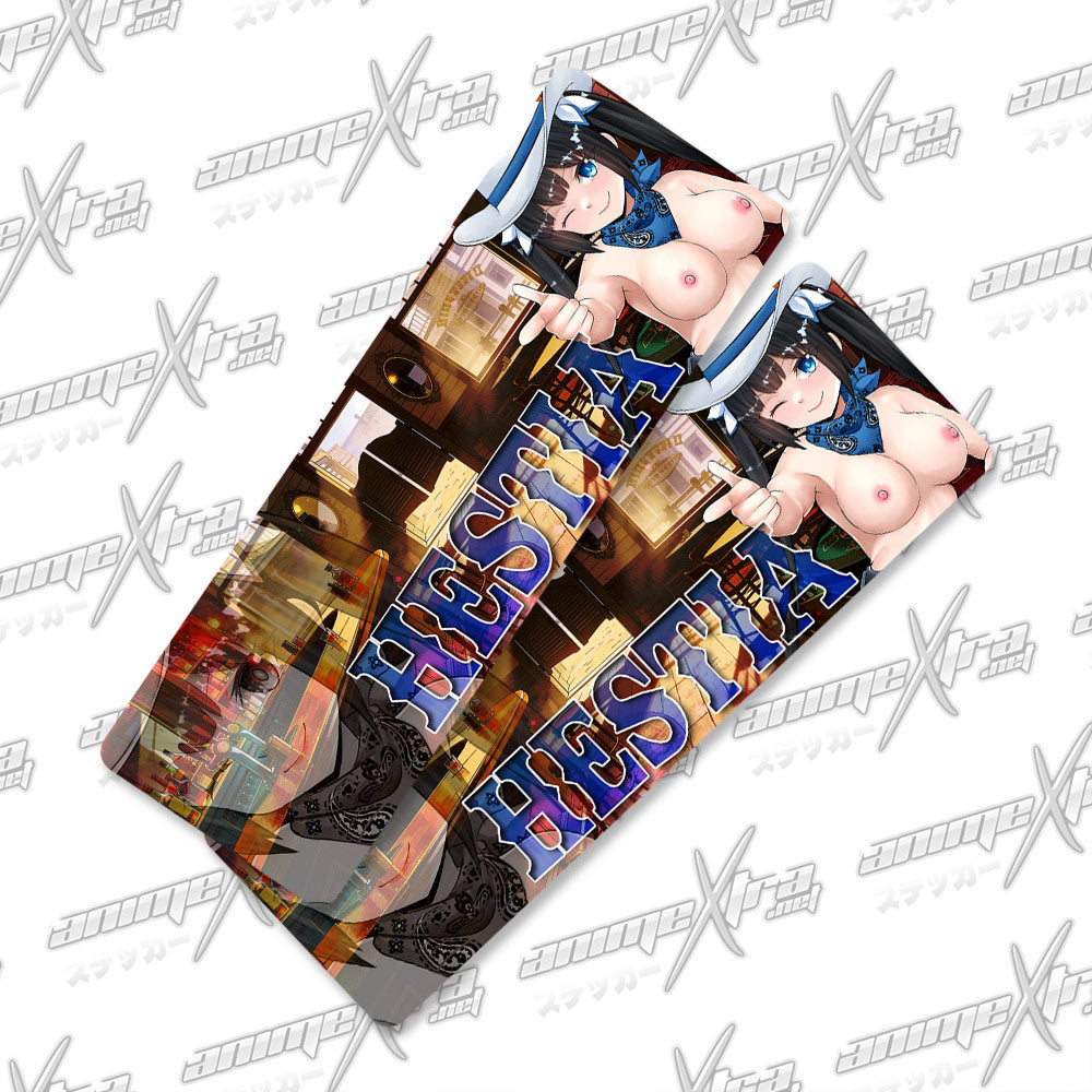 Hestia Western Waifus Bookmarks